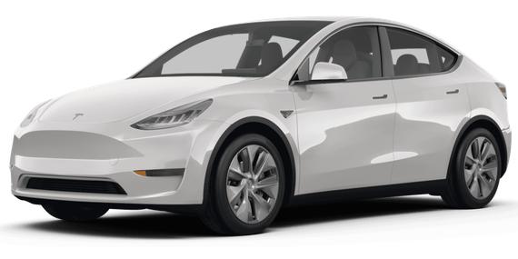 TESLA MODEL Y 2023 7SAYGAEE7PF741981 image